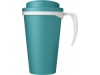 Caneca Americana Grande 350ml com tampa  prova de derramamento