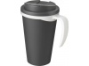 Caneca Americana Grande 350ml com tampa  prova de derramamento