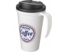 Caneca Americana Grande 350ml com tampa  prova de derramamento