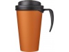Caneca Americana Grande 350ml com tampa  prova de derramamento