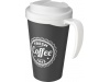 Caneca Americana Grande 350ml com tampa  prova de derramamento