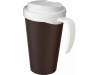 Caneca Americana Grande 350ml com tampa  prova de derramamento