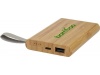 Powerbank 5000mAh em bambu Tulda