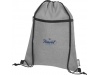 Mochila com cordes em RPET Ross