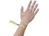 Pulseira para festivais em RPET com fecho em metal Evi