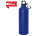 GARRAFA DE ALUMINIO COM MOSQUETAO 800ML TUAREG