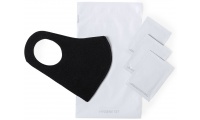 Set Higinico 3 Toalhitas + Mscara Hartin