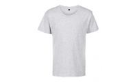 T-SHIRT CORTADA E COSIDA DE MANGAS CURTAS PARA CRIANA TEMPO KIDS Cores