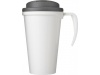 Caneca Brite-Americano Grande 350ml com tampa  prova de respingo