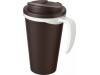 Caneca Americana Grande 350ml com tampa  prova de derramamento
