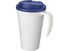 Caneca Americana Grande 350ml com tampa  prova de derramamento