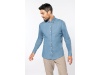 Camisa de homem em denim