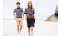 Bermudas Chino de homem com stretch