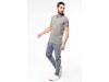 Polo piqu BIO de homem de manga curta Cores