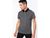 Polo de homem jersey bicolor