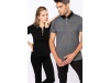 Polo de senhora jersey bicolor