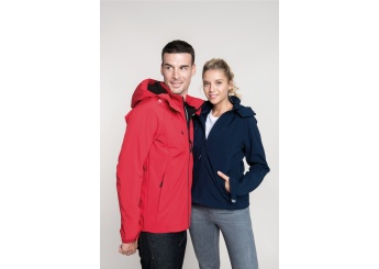 BLUSO SOFTSHELL COM CAPUZ AMOVVEL