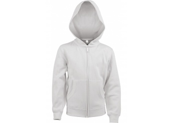 CASACO SWEATSHIRT Criana Branco