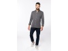 Camisa em jacquard de manga comprida Kariban