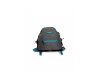 Mochila de lazer com porta-capacete