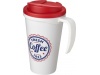 Caneca Americana Grande 350ml com tampa  prova de derramamento
