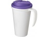 Caneca Americana Grande 350ml com tampa  prova de derramamento