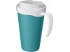 Caneca Americana Grande 350ml com tampa  prova de derramamento