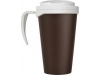 Caneca Americana Grande 350ml com tampa  prova de derramamento