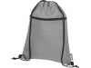 Mochila com cordes em RPET Ross
