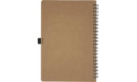 Caderno de argolas A5 em carto reciclado com papel de pedra Cobble