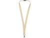 Lanyard em RPET com fecho de segurana Tom