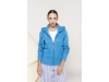Casaco sweatshirt de senhora com capuz mlange