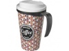Caneca Americana Grande 350ml com tampa  prova de derramamento