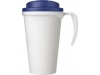 Caneca Americana Grande 350ml com tampa  prova de derramamento