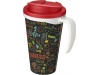 Caneca Brite-Americano Grande 350ml com tampa  prova de respingo