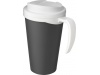 Caneca Americana Grande 350ml com tampa  prova de derramamento