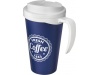 Caneca Americana Grande 350ml com tampa  prova de derramamento