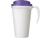 Caneca Americana Grande 350ml com tampa  prova de derramamento