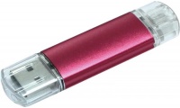 Memria USB Alumnio ON-THE-GO 4GB