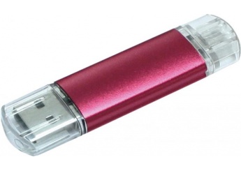 Memria USB Alumnio ON-THE-GO 4GB