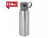 Garrafa  alumnio 650ml JUSTIN