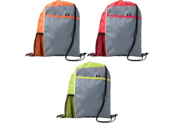Mochila com cordes