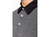 Polo de homem jersey bicolor