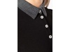 Polo de senhora jersey bicolor