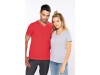 T-shirt de homem em malha piqu com decote V