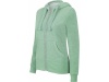 Casaco sweatshirt de senhora com capuz mlange
