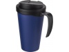 Caneca Americana Grande 350ml com tampa  prova de derramamento