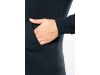 Casaco sweatshirt de senhora com capuz em contraste