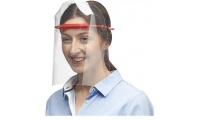 Viseira facial protectora Grande
