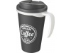 Caneca Americana Grande 350ml com tampa  prova de derramamento